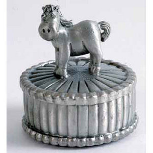 View Item Horse Trinket Box
